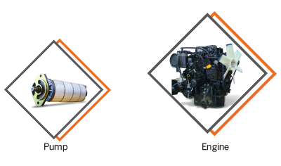 NX 30 Next GEN Series - Excavator Components