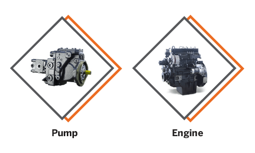 NX 80 Next-Gen Series -  High Performance Pump and Engine