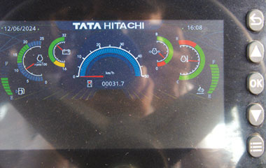 TL 340H Prime Comfort and Safety - Operator Visibility