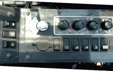 TL 340H Prime Comfort and Safety - Operator Visibility