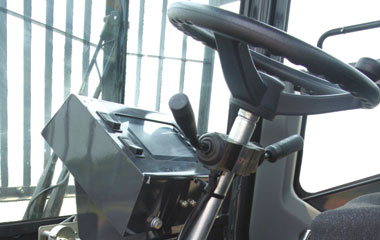 TL 340H Prime Comfort and Safety - Operator Visibility