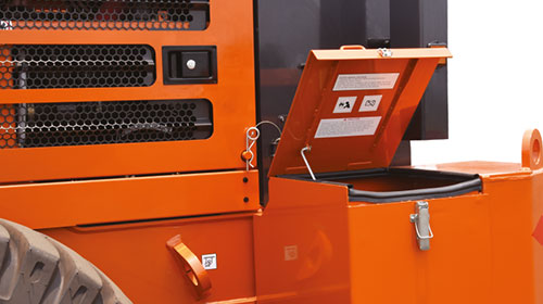 TL 340H Prime Ease Of Maintenance - Easy access & lubrication