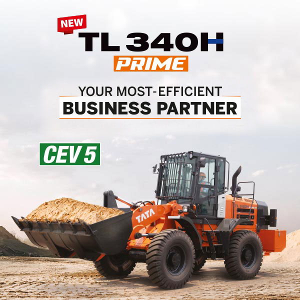 New TL 340H Prime - Wheel Loader