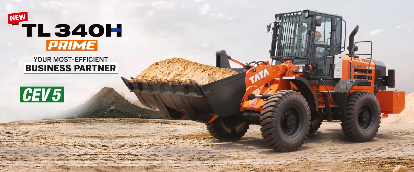 TL 340H Prime - Wheel Loader