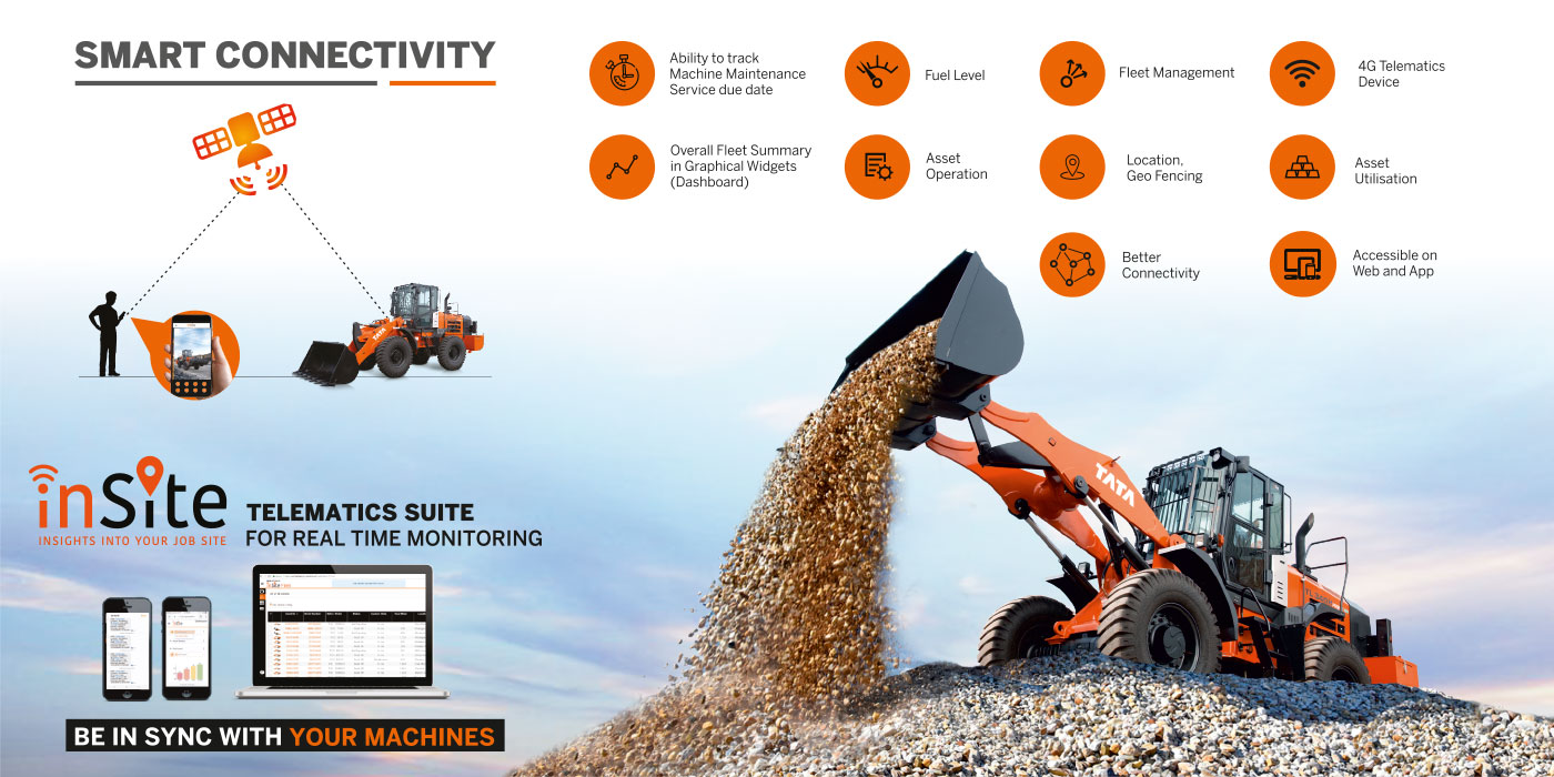 TL 340H Prime Wheel Loader - Service and Spare Parts Support