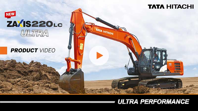 Product Video of Zaxis 220LC Ultra