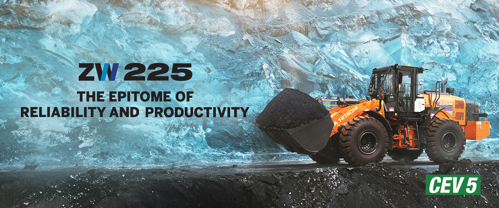ZW 225 Wheel Loader - Epitome of Reliability & Productivity