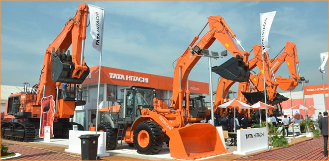 Earthmoving Equipment industry in India