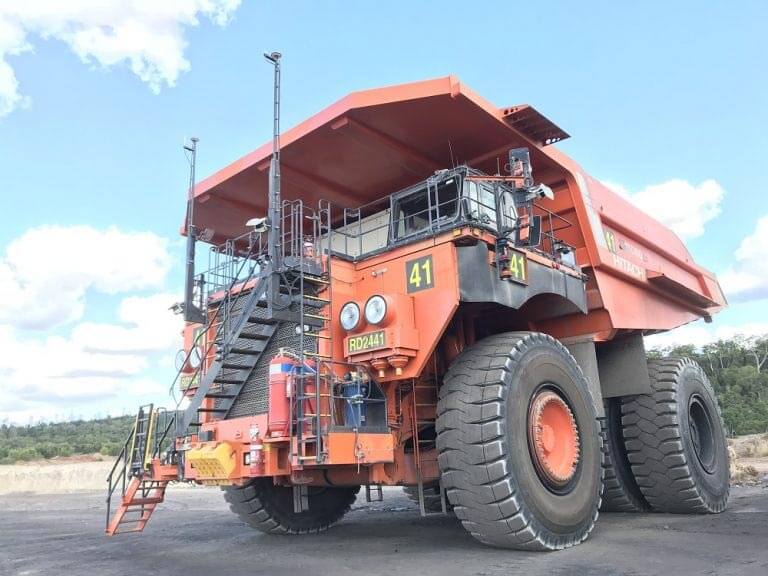 Autonomous Dump Truck