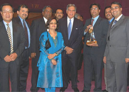 Tata Hitachi Award