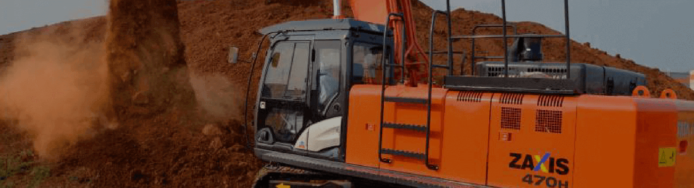 Mining Excavators ZAXIS 470H