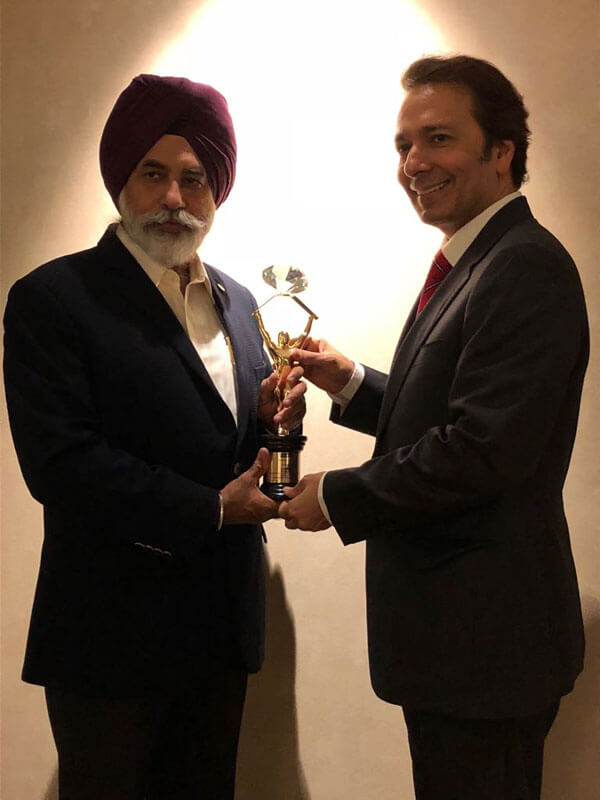 Equipment India Person of The Year Award