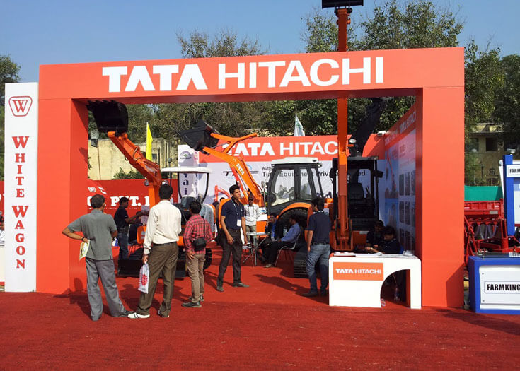 Tata Hitachi's Participation in Agrimach