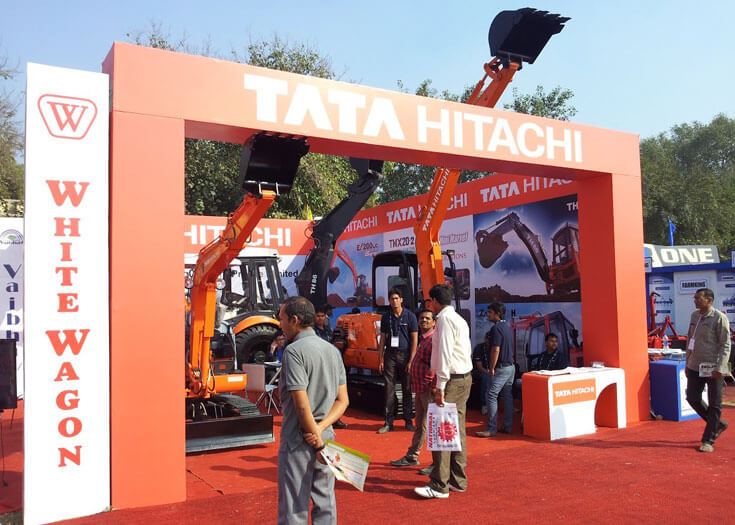 Tata Hitachi in Agrimach Event