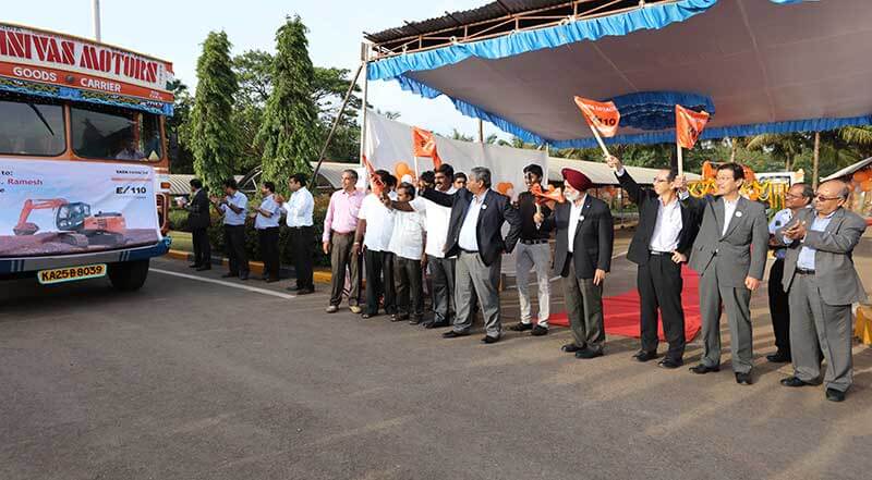 EX110 Super Series Launch at Dharwad