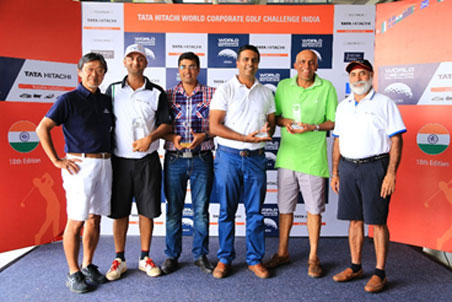 World's Biggest Corporate Golf Challenge in Bangalore