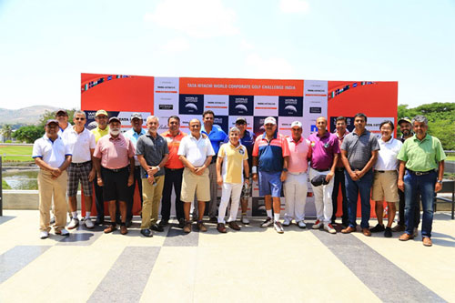 World Corporate Golf Challenge in Bangalore