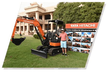 Tata Hitachi World Corporate Golf Delhi Bangalore 2017