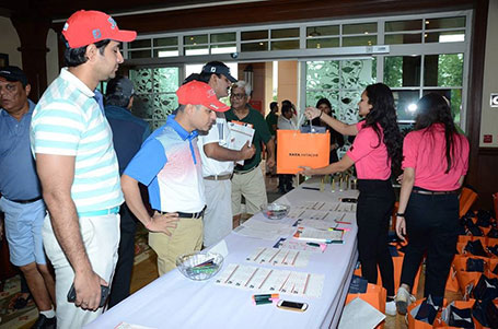 World Corporate Golf Challenge in Delhi
