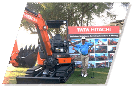 Tata Hitachi World Corporate Golf Challenge Hyderabad 2017