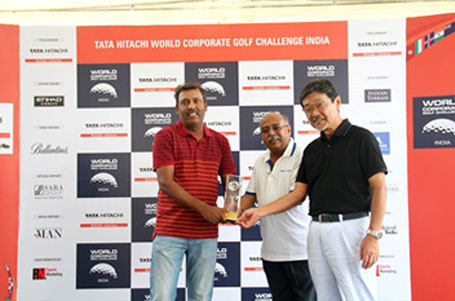 Tata Hitachi World Corporate Golf Challenge at Hyderabad