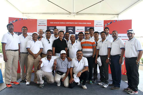 World Corporate Golf Challenge in Hyderabad