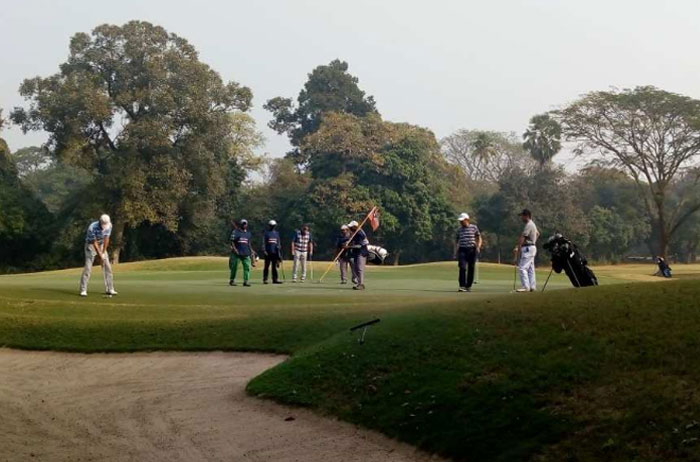 World Corporate Golf Challenge in Kolkata