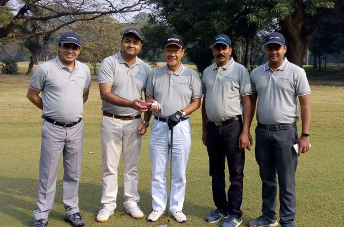 World Corporate Golf Challenge in Kolkata