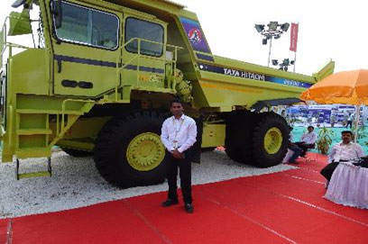 Tata Hitachi's MD in Jharkhand Mining Show