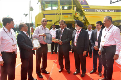 Tata Hitachi in Jharkhand Mining Show