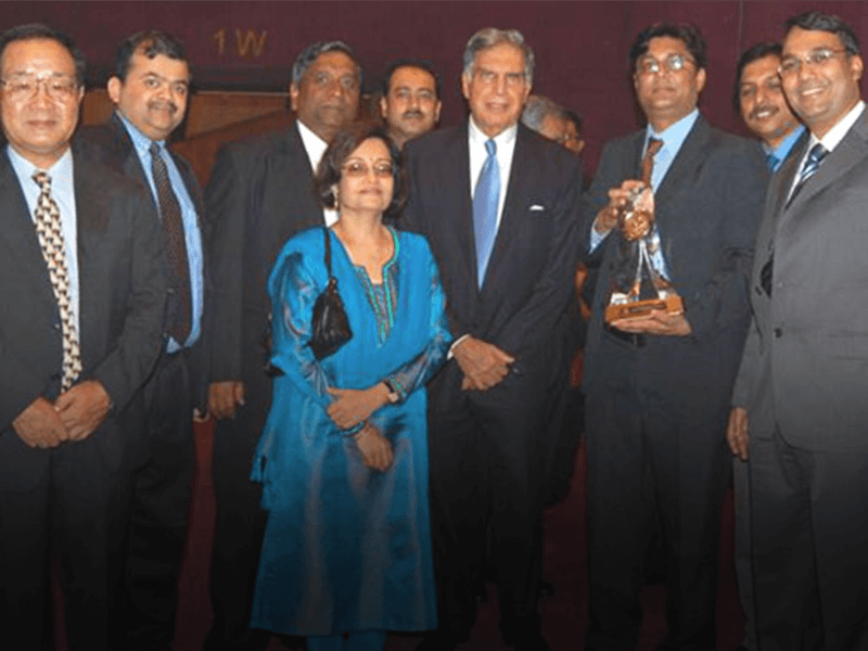High Delta Award Tata Hitachi