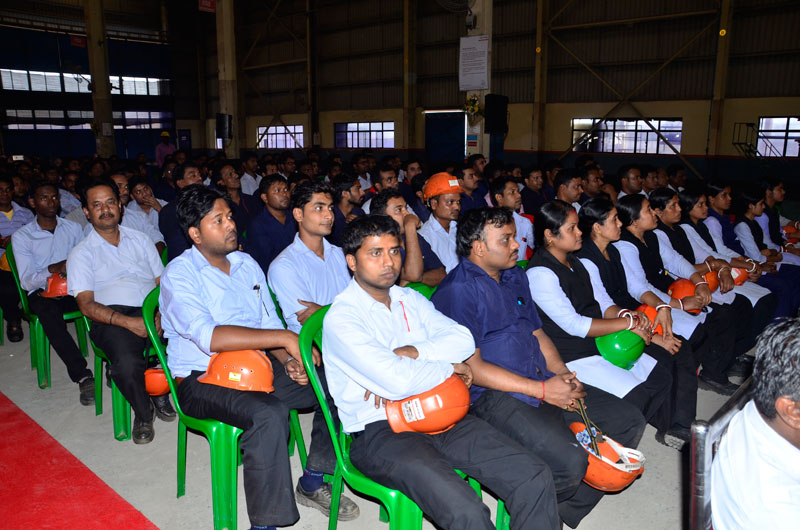 Celebration of 10,000th Machine in Kharagpur