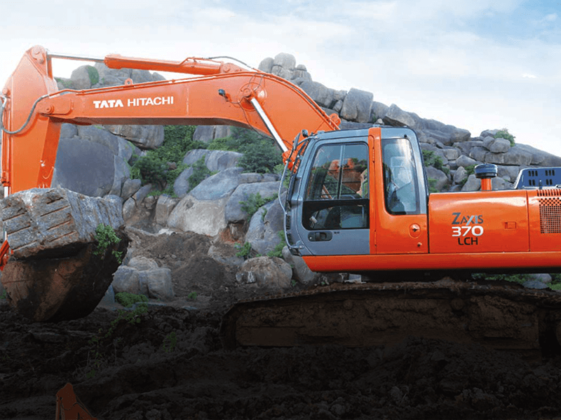 ZAXIS 370LCH GI-Series Hydraulic Excavator