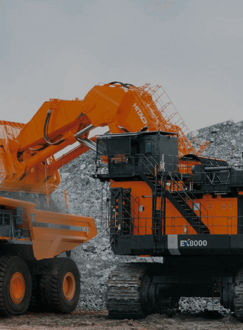 Mining Excavators EX 8000-6