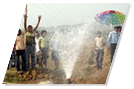 Rural Development Program Lift Irrigation from Tata Hitachi