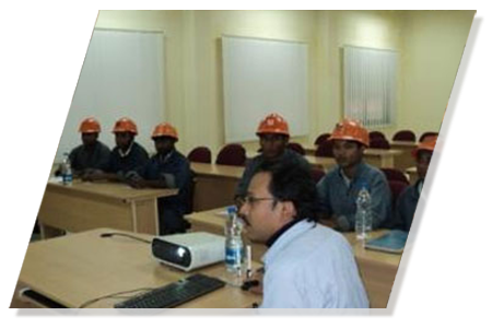 Skill Development Training at Tata Hitachi