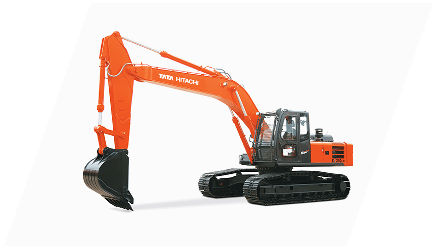 Construction Excavators EX 210LC Super+ Series Construction Excavators EX 210LC Super+ Series