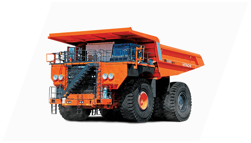 Dump Trucks EH 5000AC-3