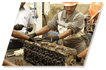 Workshops for Heavy Construction Equipments | Tata Hitachi