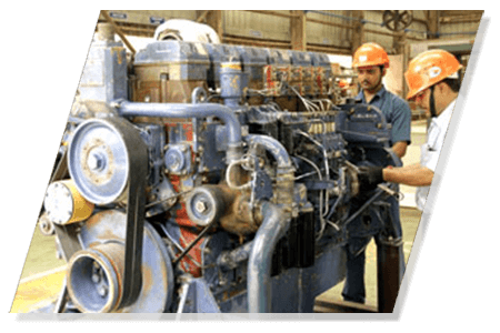 Workshops for Heavy Machinery | Tata Hitachi