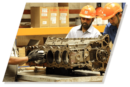 Workshops for Heavy Construction Machinery | Tata Hitachi