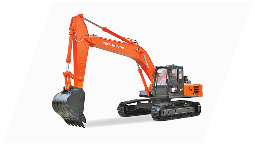 Construction Excavators EX 200LC Construction Excavators EX 200LC