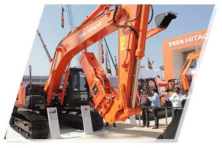 Tata Hitachi Participation in EXCON 2015