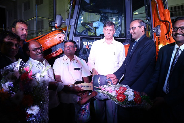 Tata Hitachi Shinrai Launched in Ananthpur