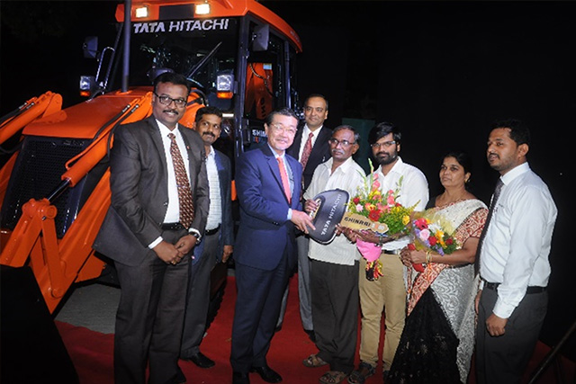 Tata Hitachi Shinrai launch at Bangalore