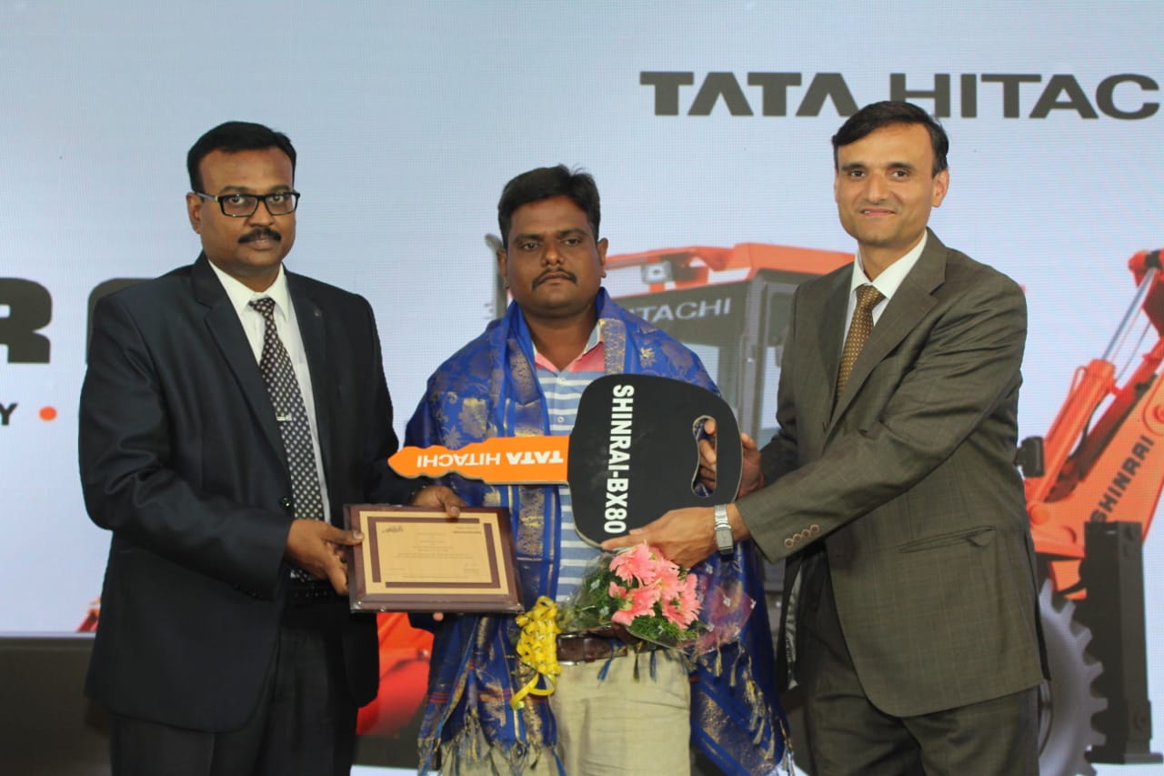 Tata Hitachi Shinrai Launch in Chennai
