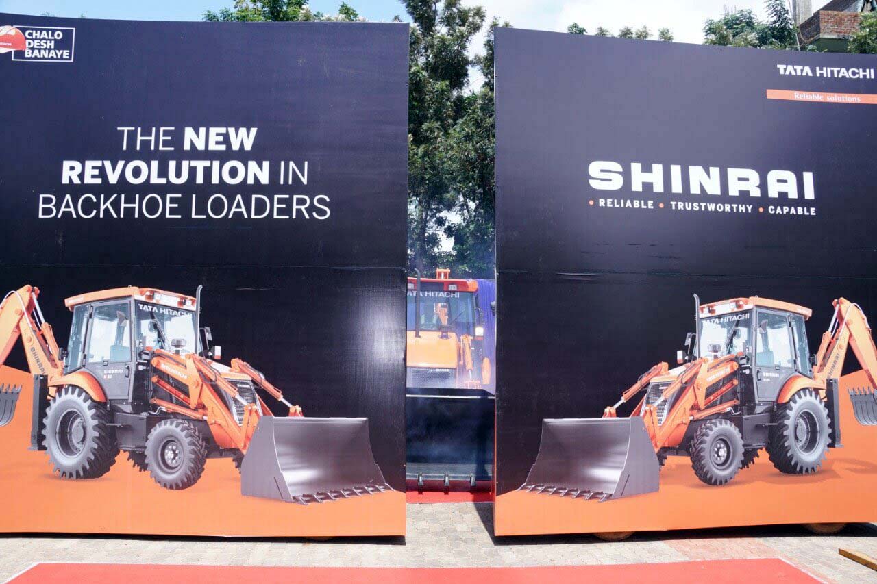 Tata Hitachi Shinrai Launch at Hubli