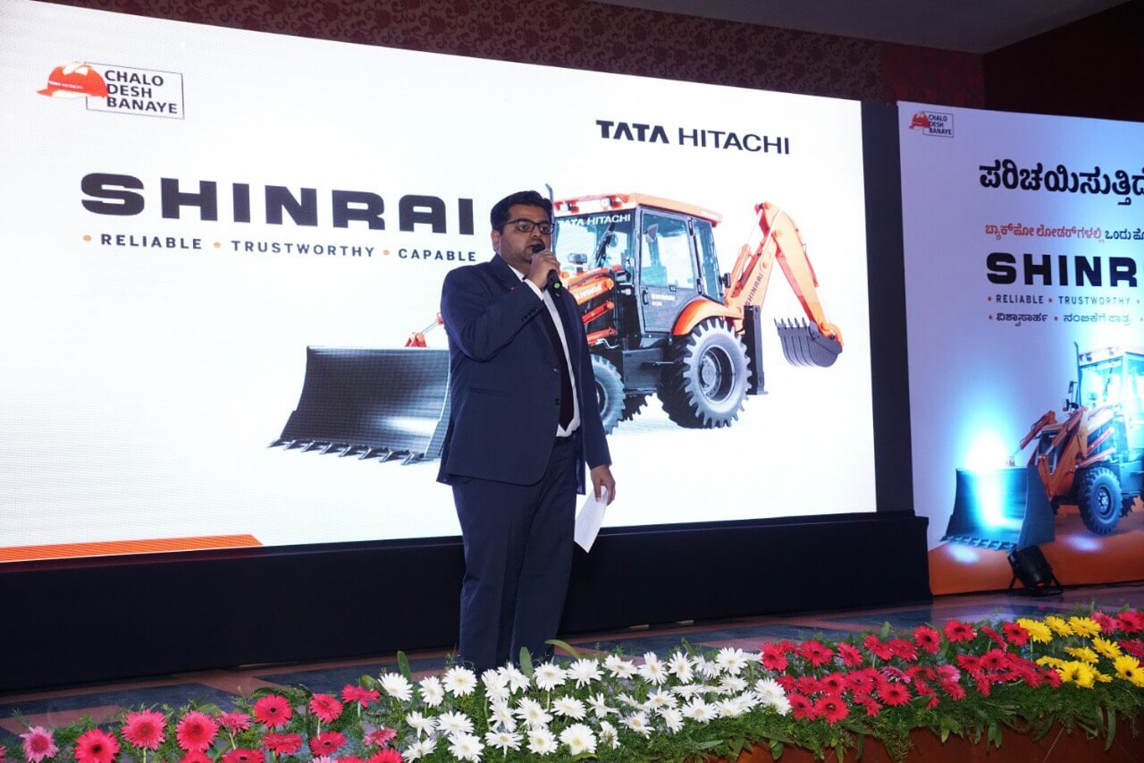 Tata Hitachi Shinrai launch at Hubli