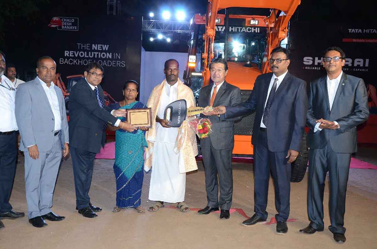 Tata Hitachi Shinrai launch at Madurai