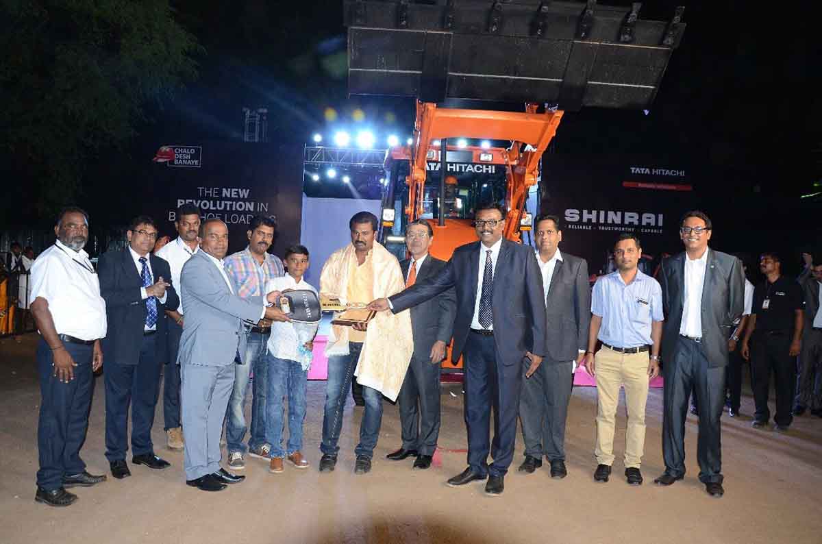 Tata Hitachi Shinrai launch at Madurai